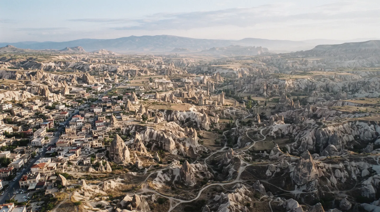 Town centre in Göreme, Cappadocia