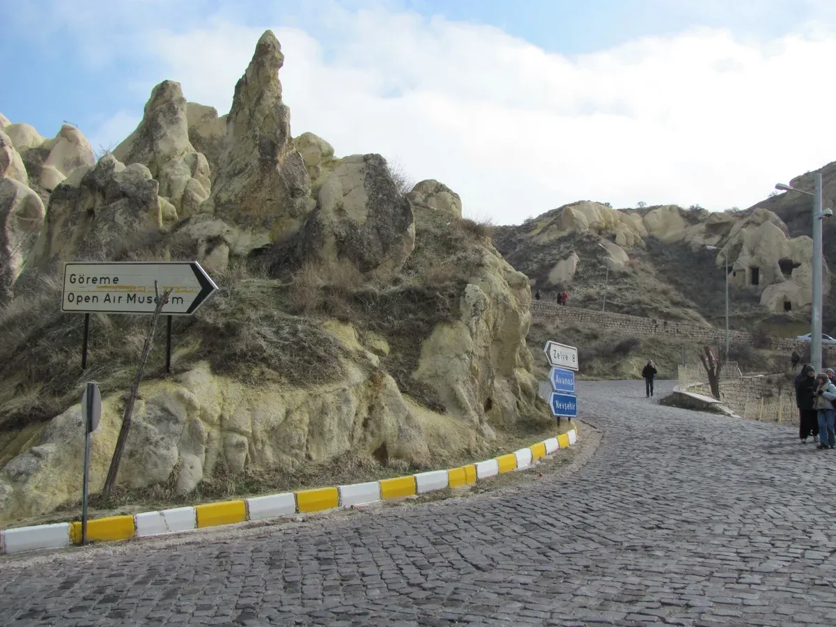Rock-cut churches of the Göreme Open Air Museum on the red loop